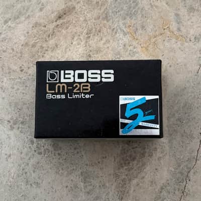 Boss LM-2B Bass Limiter (Silver Label) 1990 - 1994 - Brown image 5