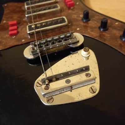 Aelita Electric Guitar USSR Russian Soviet Vintage image 8