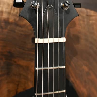PRS Private Stock #12058 Custom 24 Raspberry Lemon Stripe w/ Reverse Chevron Flame Maple Top image 23
