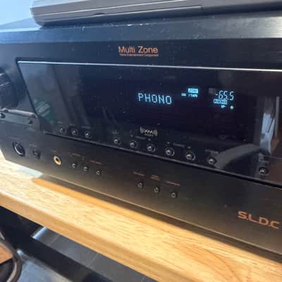 Denon DRA-697CI AM FM XM Stereo Home Theater Black Receiver bundle SLDC Multi Zo image 2