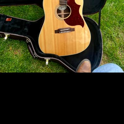 Gibson Hummingbird Studio Rosewood 2020 - 2022 - Antique Natural image 1