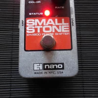 Electro-Harmonix Nano Small Stone EH4800 Phase Shifter - Made in USA image 5