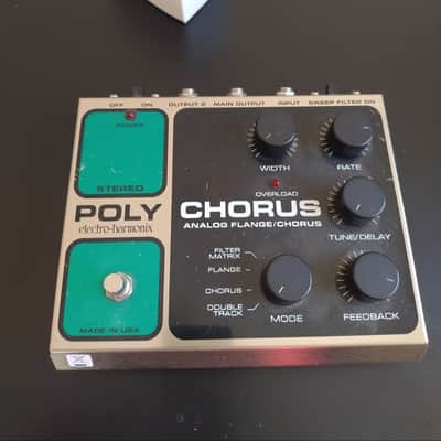 Electro-Harmonix Stereo Poly Chorus Reissue | Reverb UK