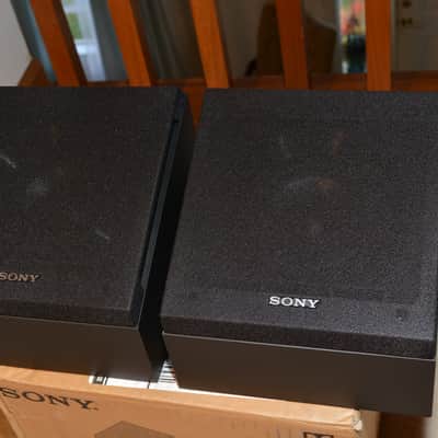Sony SS-CSE, Dolby Atmos Enabled Speakers, Black-(Pair) image 1