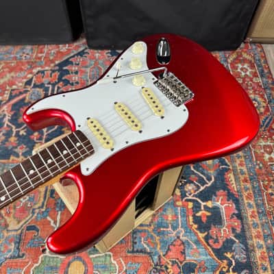 Fender Japan Stratocaster Standard Model STD-STD CAR - 2012 image 6
