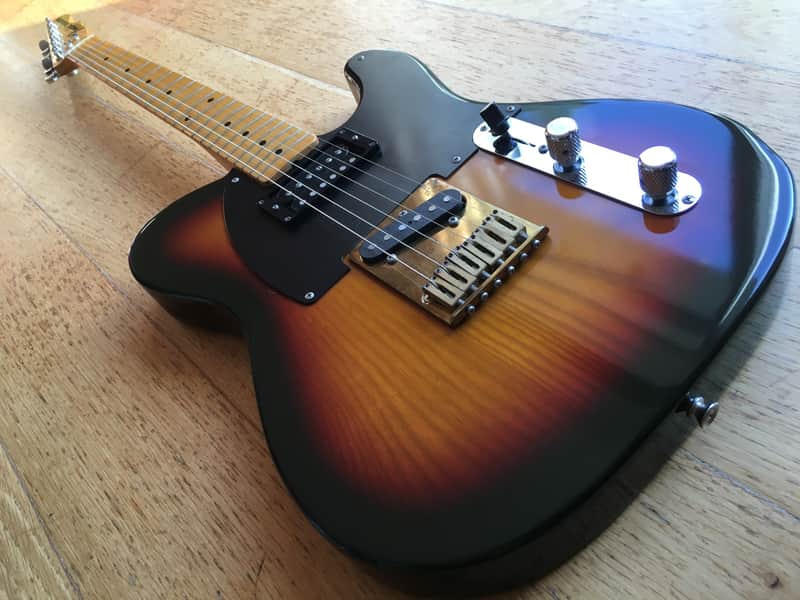 Fender Telecaster Keith Richards 'Sonny' Reissue 'Custom Order' FujiGen E-Serial 1985-87 Three Tone image 1
