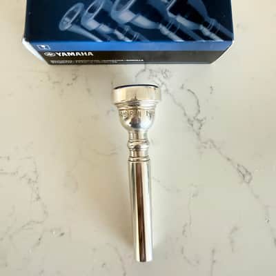 Yamaha TR-11C4 Bb Trumpet Mouthpiece - Silver Plated image 10