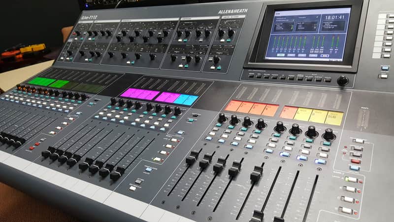 Allen & Heath iLive T112 & iDR48 image 1