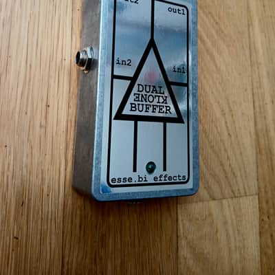 Klon Buffer Pedal - Dual Klone Buffer by Esse.Bi Effects image 3