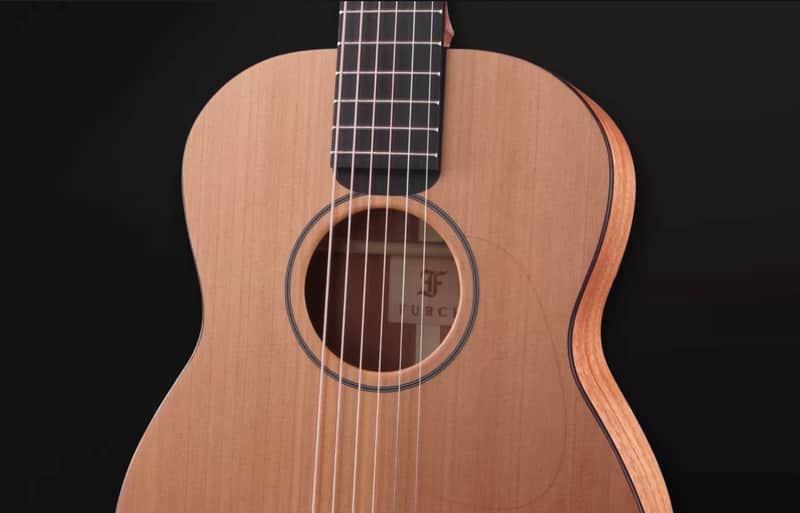 Furch LJ10-CM  LH - Travel size Acoustic Guitar (Left-handed) gig bag included! (Ship in about 2 weeks) image 1