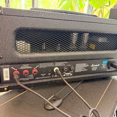 Marshall DSL20HR 2-Channel 20-Watt Guitar Amp Head 2018 - Present - Black image 3