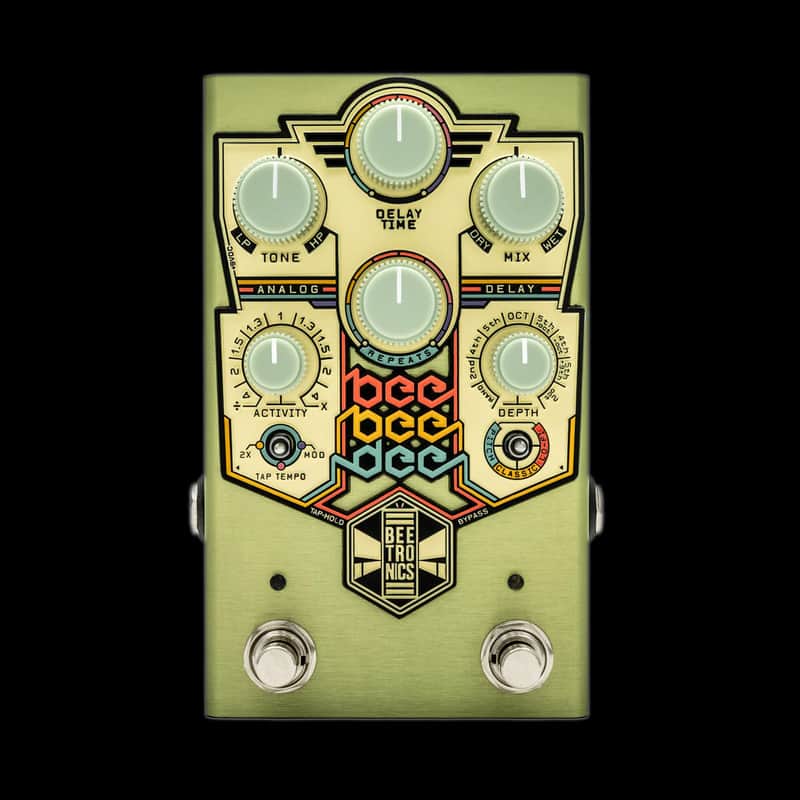 Beetronics FX BeeBeeDee Delay Pedal image 1