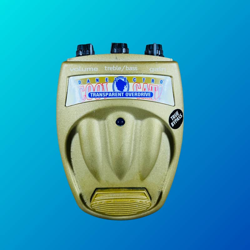 Danelectro Cool Cat Transparent Overdrive V1 image 1