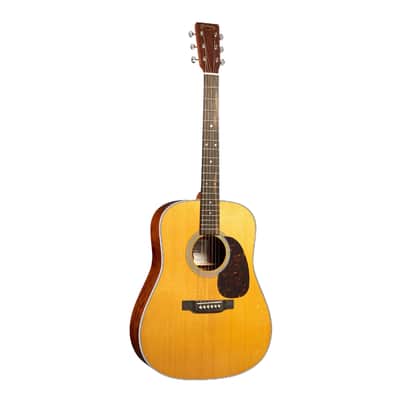 Martin Road Series DE Retro Plus Granadillo Acoustic-Electric Guitar - Natural Aging Toner image 3