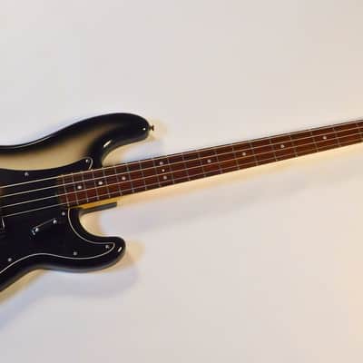 2025 Del Toro Guitars Barrera Bass - Black Gold Burst image 2