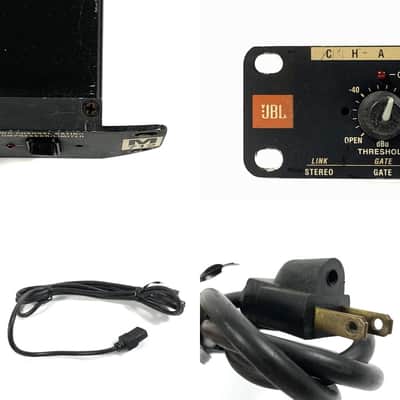 JBL M712 stereo limiting compressor TGHM image 10
