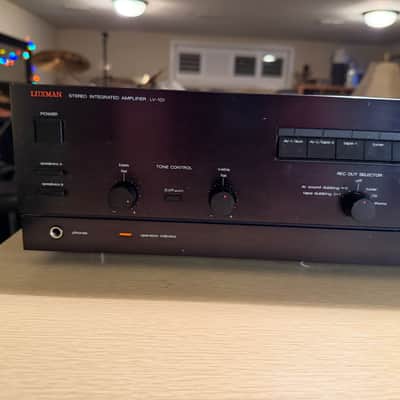 Luxman LV-101 Stereo Integrated Amplifier Freshly Serviced High End Audiophile image 5