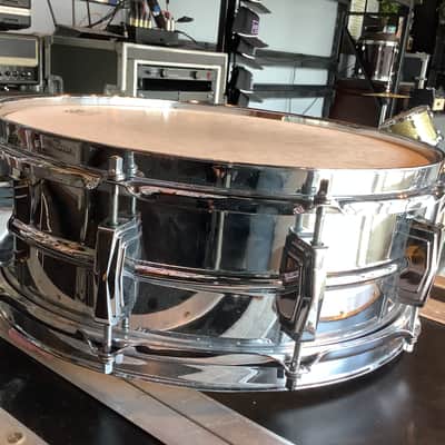 Ludwig Pre-SN Supraphonic Keystone-No S/N - 1962 - Chrome - #424 image 5