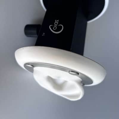 3Dio FS Binaural Microphone - White image 5