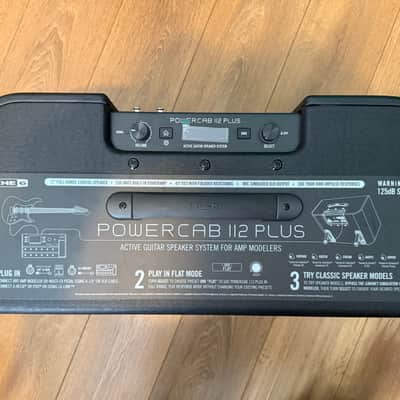 Line 6 Powercab 112 Plus 250-Watt 1x12" Active Guitar Speaker Cabinet 2018 - 2021 - Black image 2