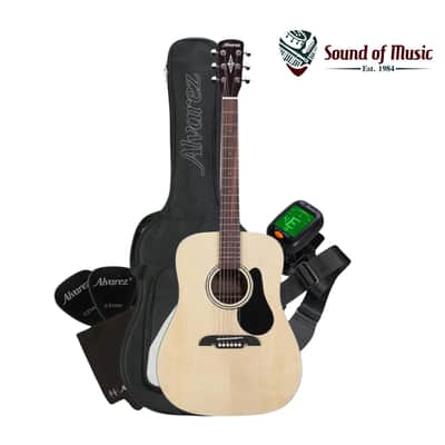 Alvarez RD26S Acoustic Guitar w/ Gig Bag, Strap, Tuner, Cloth, and Picks image 1