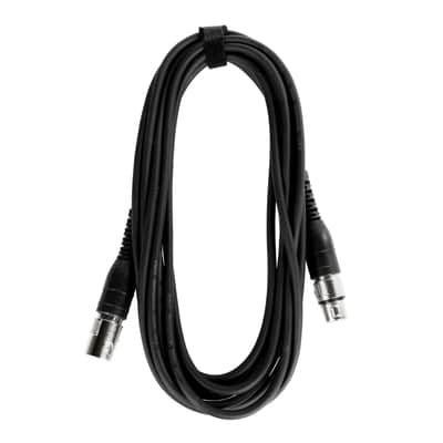 MUSIC STORE Microphone Cable XLR Standard 6 m - Microphone Cable image 1