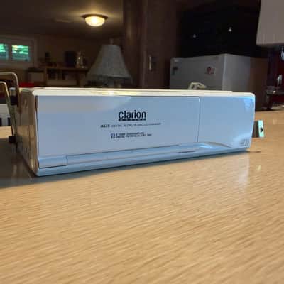 Vintage Clarion Marine 6 Disc CD Changer M635 X Rare Boat Cd Player Tested⛵️🛥️ image 4