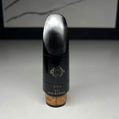 Selmer C85 115 Ebonite Clarinet Mouthpiece image 1