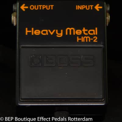 Boss HM-2 Heavy Metal 1990 s/n GB28411 Swedish Death Metal ; Entombed, Bloodbath, Dismember image 4