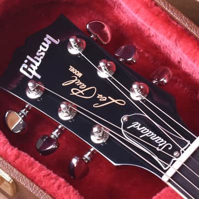 Gibson Les Paul Standard Figured Top '60s Bourbon Burst image 6