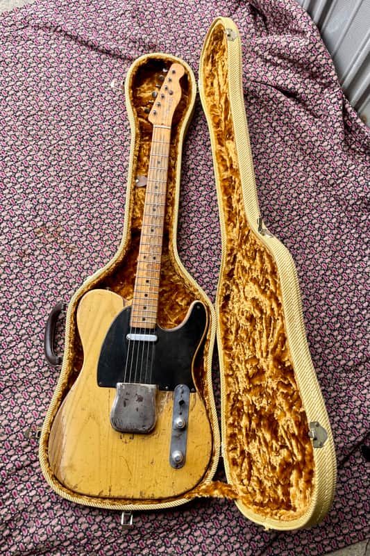 Fender Nocaster 1951 Blond image 1