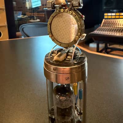 AKG C 12 Large Diaphragm Multipattern Tube Condenser Microphone 1950s - Silver image 20