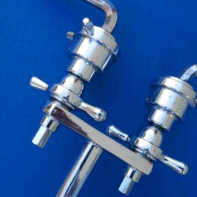 Rogers Swiv-O-Matic Double Tom Holder EXC Rare! image 9