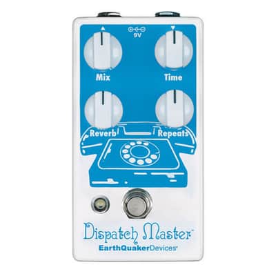 Reverb.com listing, price, conditions, and images for earthquaker-devices-dispatch-master