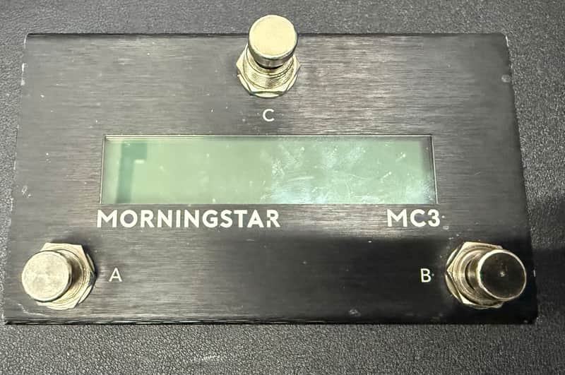 ギター Morningstar MC3 MIDI Controller Morningstar Engineering MC3 MIDI Controller - Vintage King