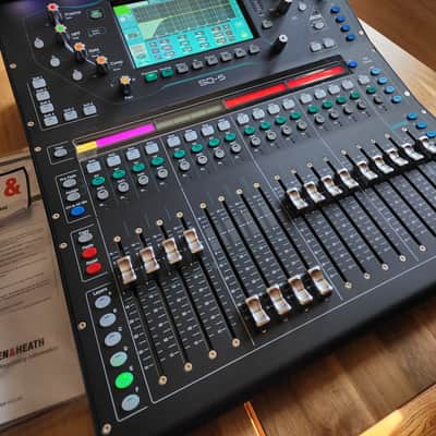 Allen&Heath SQ-5 + DEEP and RackFX Add-On (V1.6) image 1