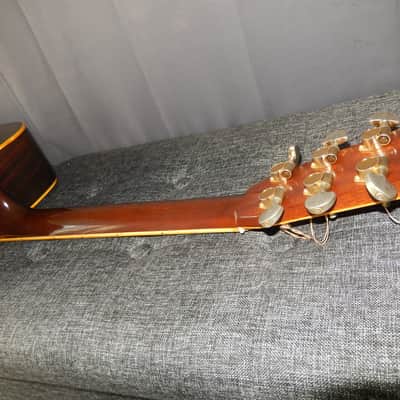 MADE IN JAPAN 1980 - CAT'S EYES CE1000D - WONDERFUL - MARTIN D41 CLASS -  ACOUSTIC GUITAR image 11