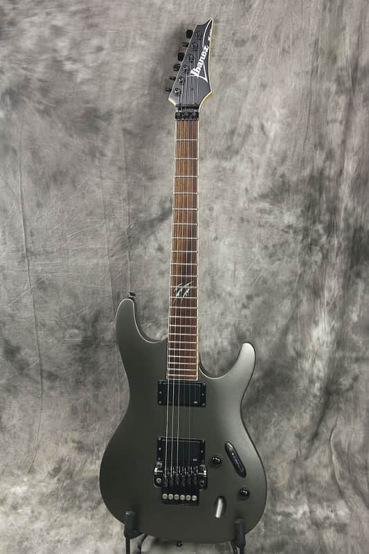 Ibanez S520EX Metallic Gray Flat - Shipping Included* | Reverb