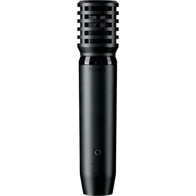 Shure PGA98D-LC Cardioid Condenser Drum Microphone (Less Cable) image 1