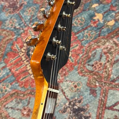 1967 Fender Coronado II with Tremolo, Rosewood Fretboard - Candy Apple Red image 24