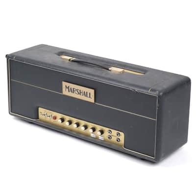 Marshall Super Lead 100 Owned by Deryck Whibley Of Sum 41 image 2