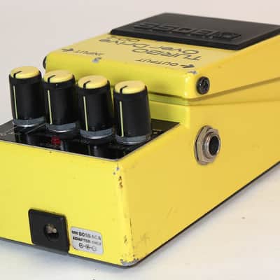 Original Boss OD-2 Turbo OverDrive (Japan Black Label) 1986 image 3
