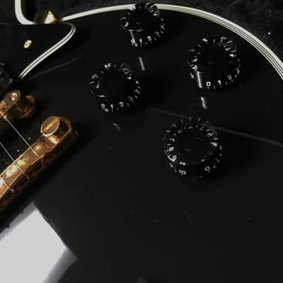 HERITAGE H 147 CUSTOM BLACK BEAUTY 1989 GLOSS BLACK image 16