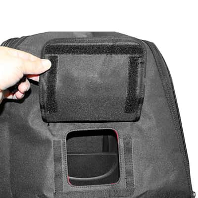 Odyssey BRLSPKSM Redline Pro 12" Speaker Bags Pair + Speaker Accessories image 5