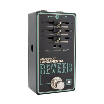 Walrus Audio Fundamental Series: Reverb Pedal image 3