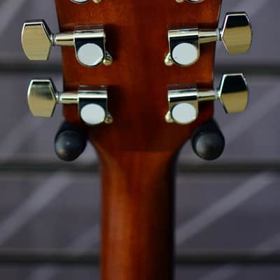 Fender FA-125 Dreadnought Natural Acoustic Guitar & Case image 5