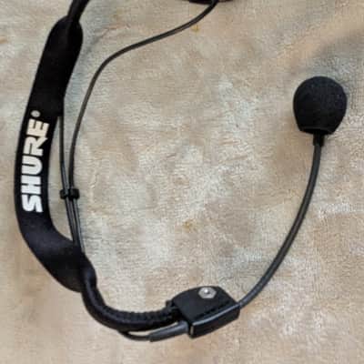 Shure WH20XLR Cardioid Dynamic Headset Mic with XLR Connector 2008 - Present - Black image 4