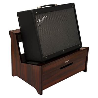 Fender Deluxe Wooden Amplifier Stand image 2