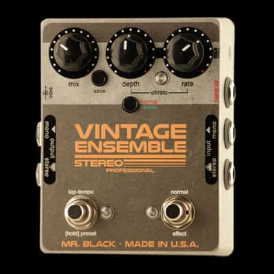 Mr. Black Stereo Vintage Ensemble Professional image 3