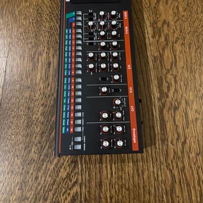 Roland JX-03 Boutique Series Synthesizer Module 2016 - Present - Black image 2